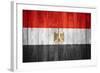 Flag Of Egypt-Miro Novak-Framed Art Print