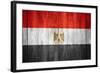 Flag Of Egypt-Miro Novak-Framed Art Print