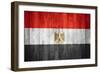 Flag Of Egypt-Miro Novak-Framed Art Print