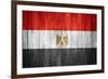 Flag Of Egypt-Miro Novak-Framed Art Print