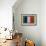 Flag of France on Grass-raphtong-Framed Art Print displayed on a wall