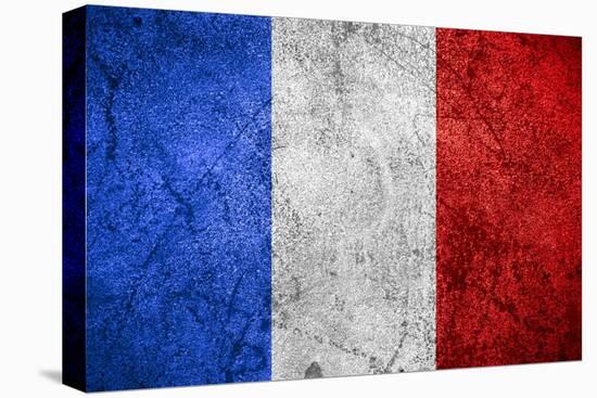 Flag Of France-Miro Novak-Stretched Canvas