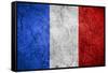 Flag Of France-Miro Novak-Framed Stretched Canvas