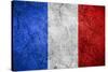 Flag Of France-Miro Novak-Stretched Canvas