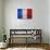 Flag Of France-Miro Novak-Art Print displayed on a wall