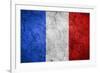 Flag Of France-Miro Novak-Framed Art Print