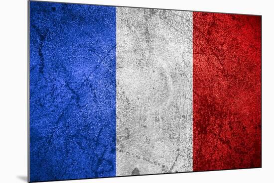 Flag Of France-Miro Novak-Mounted Art Print