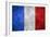 Flag Of France-Miro Novak-Framed Art Print