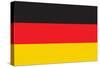 Flag of Germany-Krivinis-Stretched Canvas