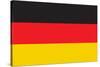 Flag of Germany-Krivinis-Stretched Canvas