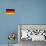 Flag of Germany-Krivinis-Photographic Print displayed on a wall