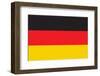 Flag of Germany-Krivinis-Framed Photographic Print
