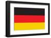 Flag of Germany-Krivinis-Framed Photographic Print