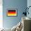 Flag of Germany-Krivinis-Framed Photographic Print displayed on a wall