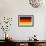 Flag of Germany-Krivinis-Framed Photographic Print displayed on a wall