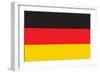 Flag of Germany-Krivinis-Framed Photographic Print