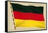 Flag of Germany-null-Framed Stretched Canvas