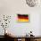 Flag of Germany-null-Art Print displayed on a wall