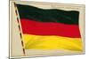 Flag of Germany-null-Mounted Art Print