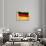 Flag of Germany-null-Art Print displayed on a wall