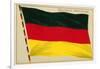 Flag of Germany-null-Framed Art Print