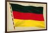 Flag of Germany-null-Framed Art Print