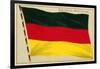 Flag of Germany-null-Framed Art Print