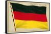 Flag of Germany-null-Framed Stretched Canvas