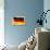 Flag of Germany-null-Art Print displayed on a wall