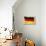 Flag of Germany-null-Art Print displayed on a wall