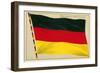 Flag of Germany-null-Framed Art Print