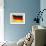 Flag of Germany-null-Framed Art Print displayed on a wall