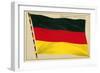 Flag of Germany-null-Framed Art Print