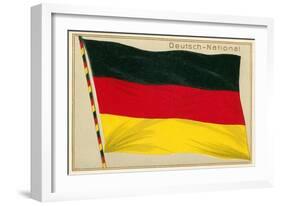 Flag of Germany-null-Framed Art Print