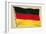 Flag of Germany-null-Framed Art Print