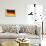 Flag of Germany-null-Art Print displayed on a wall