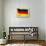 Flag of Germany-null-Art Print displayed on a wall