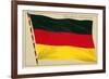 Flag of Germany-null-Framed Art Print