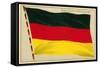 Flag of Germany-null-Framed Stretched Canvas