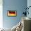 Flag of Germany-null-Framed Stretched Canvas displayed on a wall