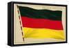 Flag of Germany-null-Framed Stretched Canvas