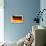 Flag of Germany-null-Stretched Canvas displayed on a wall