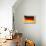 Flag of Germany-null-Stretched Canvas displayed on a wall