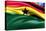 Flag Of Ghana-Yuinai-Stretched Canvas
