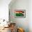 Flag Of Ghana-Yuinai-Framed Art Print displayed on a wall