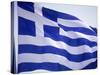 Flag of Greece-Barry Winiker-Stretched Canvas