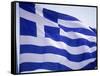 Flag of Greece-Barry Winiker-Framed Stretched Canvas