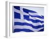 Flag of Greece-Barry Winiker-Framed Premium Photographic Print