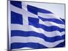 Flag of Greece-Barry Winiker-Mounted Premium Photographic Print