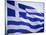 Flag of Greece-Barry Winiker-Mounted Premium Photographic Print